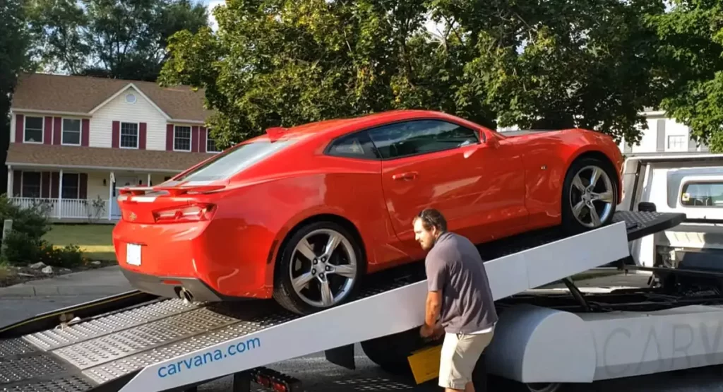 Carvana delivery