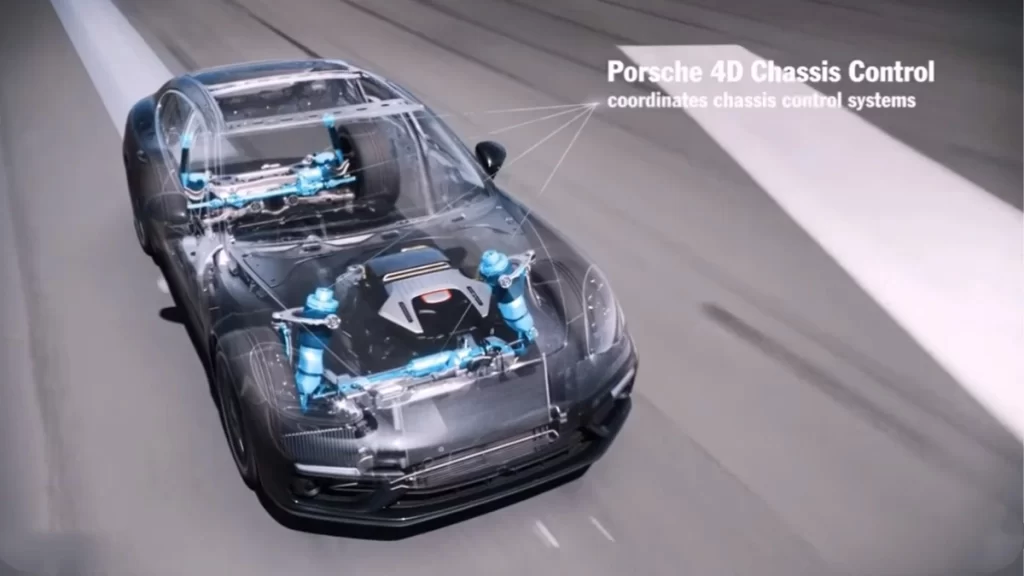 Porsche chassis system failure