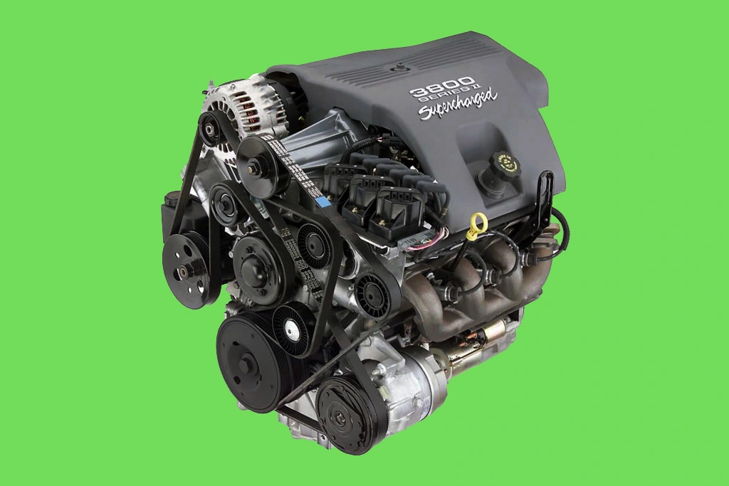 3800 series 2 engine